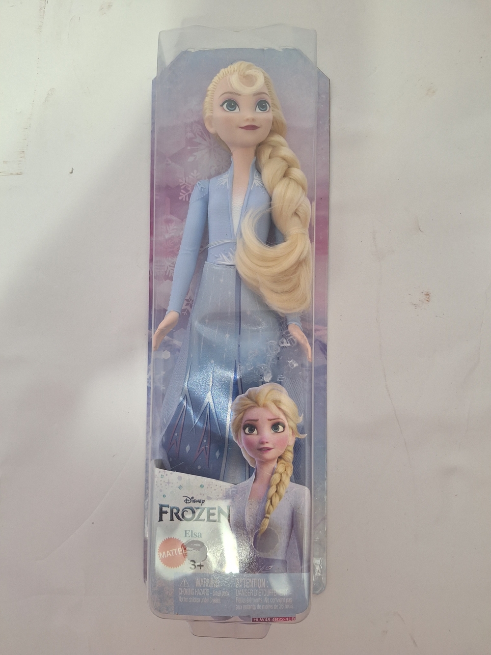 Disney Elsa Fashion Doll in Pale Blue Gown